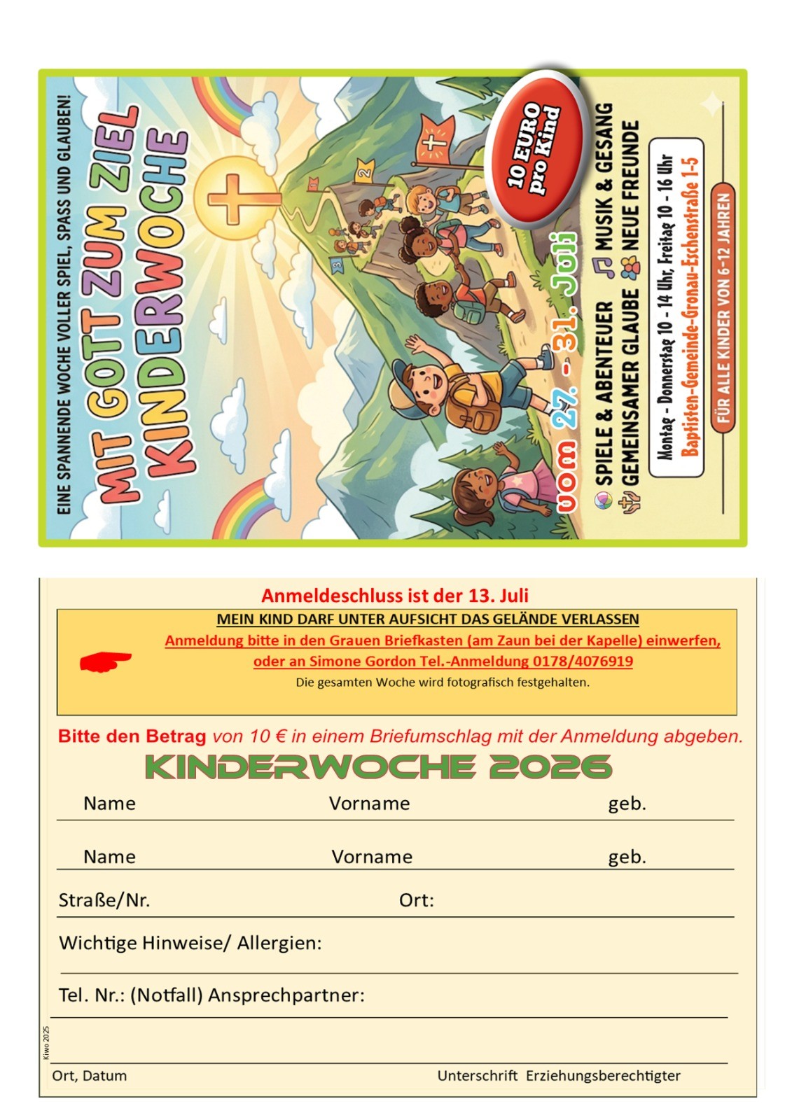 Kinderwoche
